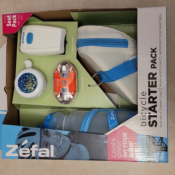 Zefal 6 Piece Bicycle Starter Pack - Picture 7 of 16